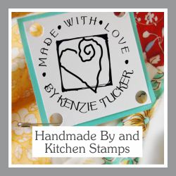 Handmade By and  Kitchen of Stamps